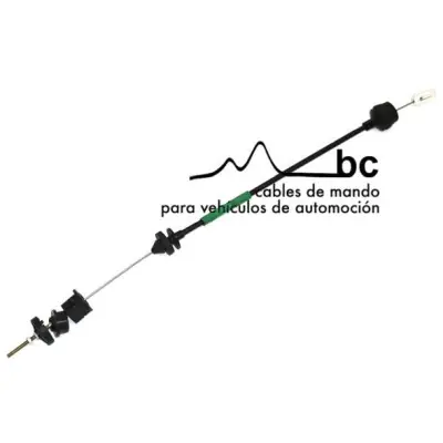 Cable de accionamiento, accionamiento del embrague BECA 507013 Oferta Especial